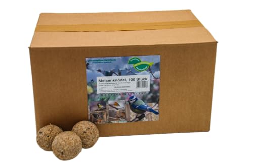 Anhaltiner Meisenknödel 100 Stück ohne Netz Vogelfutter Wildvogelfutter Meisenfutter eigene Produktion in Deutschland hergestellt Anhaltiner Meisenknödel 100 Stück ohne Netz Vogelfutter Wildvogelfutter Meisenfutter eigene Produktion in Deutschland hergestellt von Anhaltiner Premiumfutter