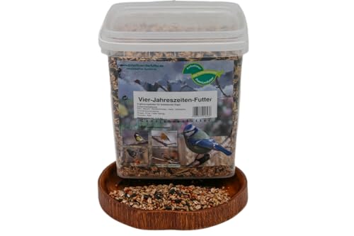 Anhaltiner Vier-Jahreszeiten-Futter 3,5 kg Vogelfutter Wildvogelfutter Ganzjahresfutter Streufutter von Anhaltiner Premiumfutter