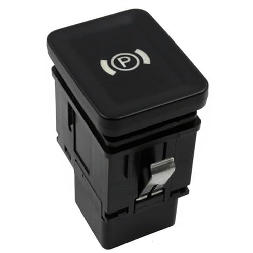 Bohaner Elektronische Handbremse Feststellbremsschalter Bremsknopf Auto Handbremse Parkschalter 3C0927225C für Passat B6 CC 3C Bohaner Elektronische Handbremse Feststellbremsschalter Bremsknopf Auto Handbremse Parkschalter 3C0927225C für Passat B6 CC 3C von Anhoer