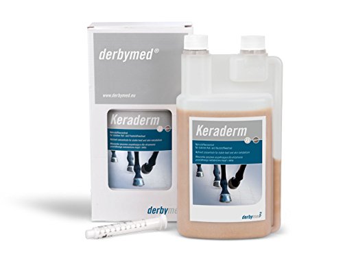 AniMedica Keraderm Flüssigkeit für Pferd Huf- und Hautgesundheit 2.2 pounds von AniMedica