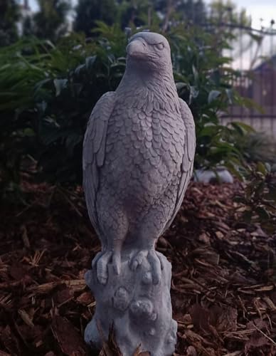 AniPlants Gartenschmuck Figur des Vogels Stein/Beton Würdiger Adler h: 55cm von AniPlants