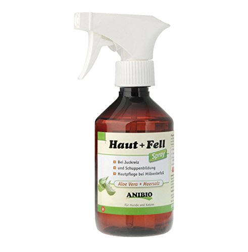 Anibio 95049 Haut Fell Mineralspray 100 ml Pflegemittel für Hunde und Katzen von Anibio