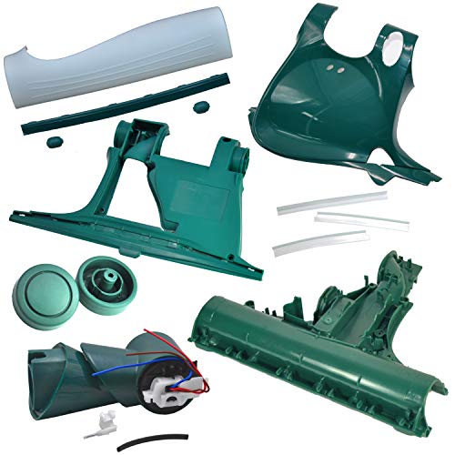 Anicell Mega Set Reparatur Set geeignet für Vorwerk EB 360 Gelenk, Deckel und vieles mehr Kobold 135 136 140 von FSProdukte