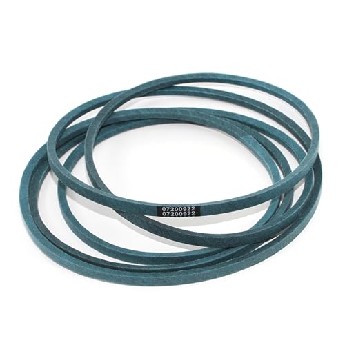 Aniceparthyok 07200922 Antriebs-Keilriemen Ersatz für Gravely ZT XL 60 Zero Turn Rasenmäher, Ariens Ikon 60 Rasenmäher von Aniceparthyok