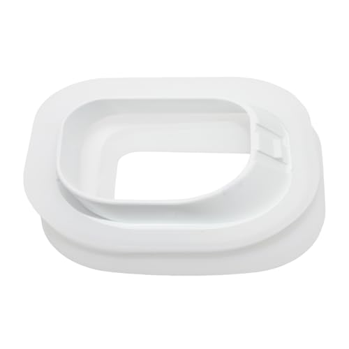 Verbesserter Kühlschrank-Eisspender, Schüttekappe und Dichtungsset, kompatibel mit DA97-12594A, passend für mehrere französische Tür-/Seiten-Modelle von Aniceparthyok