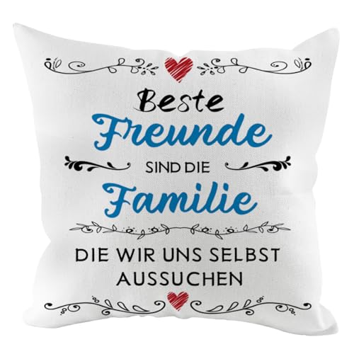 Anicy Bester Freund Geschenk - Kissenbezug 45x45cm Einzigartige Geschenk für Freundin, Freundschaftsgeschenke, Freundin zum Geburtstag Anicy Bester Freund Geschenk - Kissenbezug 45x45cm Einzigartige Geschenk für Freundin, Freundschaftsgeschenke, Freundin zum Geburtstag von Anicy