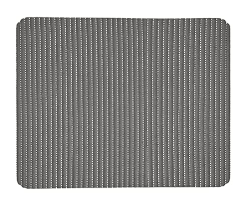 Anik-Shop ABTROPFMATTE 32x40cm Gläsermatte Gläserabtropfmatte Trockenmatte Topfmatte Abtropfgestell Matte Geschirr 3-Farben 53 (Grau) von Anik-Shop
