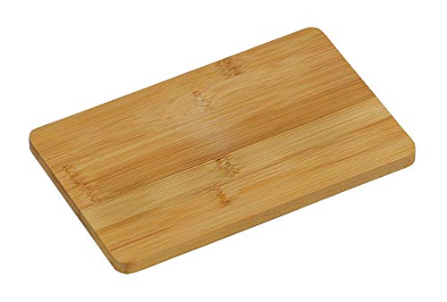 Anik-Shop SCHNEIDEBRETT Bambus 22x14cm Frühstückbrettchen Schneidbrett Küchenbrett Holz 17 von Anik-Shop