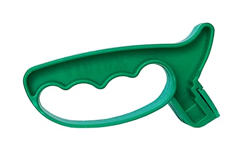 MESSERSCHÄRFER Scherenschärfer Messerschleifer Scherenschleifer Messerschleifer Scheren Schärfgerät Schleifer Messer Schärfer 4-Varianten S0 (Grün) von Anik-Shop