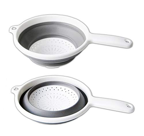 SEIHER faltbar Ø20cm Silikon Küchensieb Nudelsieb Küchensieb Durchschlag Abtropfsieb Sieb 16 SEIHER faltbar Ø20cm Silikon Küchensieb Nudelsieb Küchensieb Durchschlag Abtropfsieb Sieb 16 von Anik-Shop