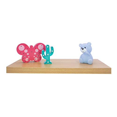 Anika Schweberegal, Eiche, 3.8cm High x 60cm Wide x 23.5cm Deep von Anika