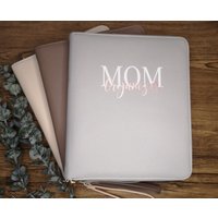 Mom Organizer Mutterpass U-Heft Hülle Geschenk Geburt Dokumentenmappe von AnikasKreativwelt