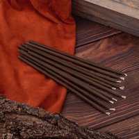 Set Von 10-100 Stück Braune Dünne Kegelform 18 X 0, 5 cm Reiner Honig-Bienenwachs Ritual Altar Kirchenkerzen Farbige Handgefertigte Altarkerze Set Von 10-100 Stück Braune Dünne Kegelform 18 X 0, 5 cm Reiner Honig-Bienenwachs Ritual Altar Kirchenkerzen Farbige Handgefertigte Altarkerze von Animacraftcandles