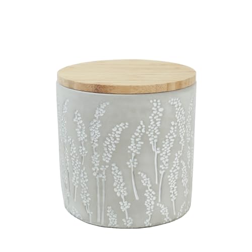Animal Tree Keramik Tierurne Gräser im Wind, personalisierbare Tierurne mit Holzdeckel für Hunde und Katzen, Für Tiere bis zu einem Lebendgewicht von ca. 15 kg Animal Tree Keramik Tierurne Gräser im Wind, personalisierbare Tierurne mit Holzdeckel für Hunde und Katzen, Für Tiere bis zu einem Lebendgewicht von ca. 15 kg von Animal Tree