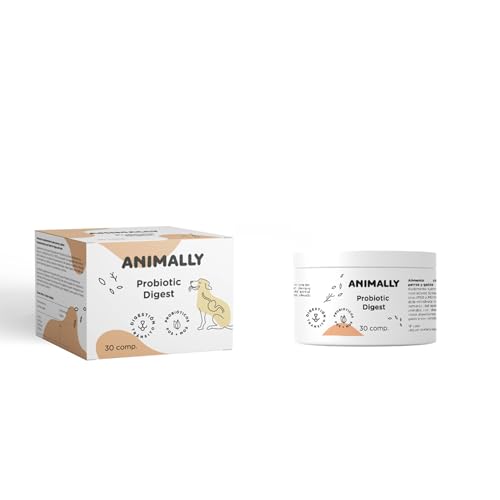 Animally Probiotic Digest 30 Tabletten. Verdauungsgesundheit, Probiotikum für Hunde und Katzen. Animally Probiotic Digest 30 Tabletten. Verdauungsgesundheit, Probiotikum für Hunde und Katzen. von Animally