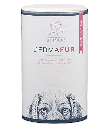 Animicus® Dermafur für Hunde | Unterstützung von Haut und Fell | 500 g Pulver von Animicus