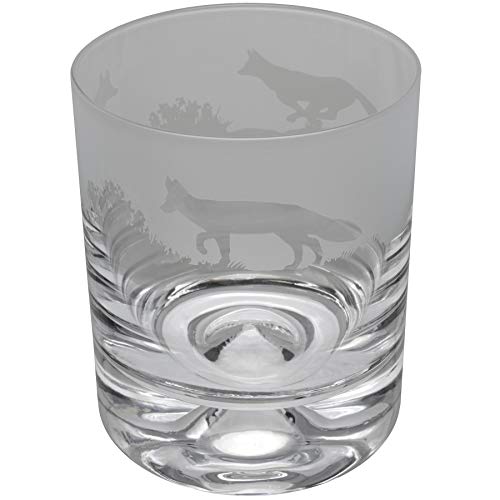 Animo Glass Fox Whisky Tumbler von Animo Glass