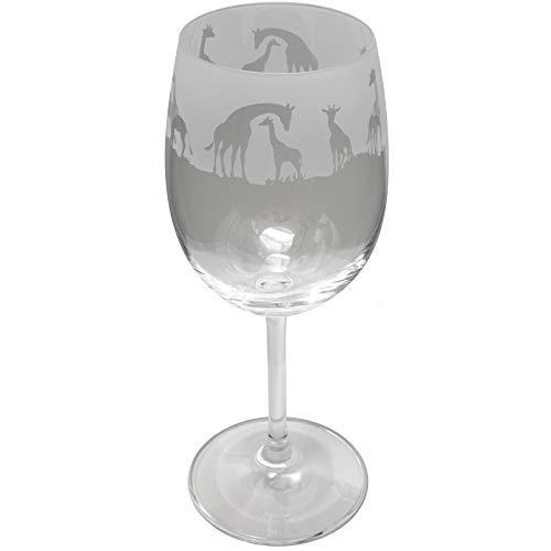 Animo Glass Weinglas, Giraffe, 35 cl von Animo Glass