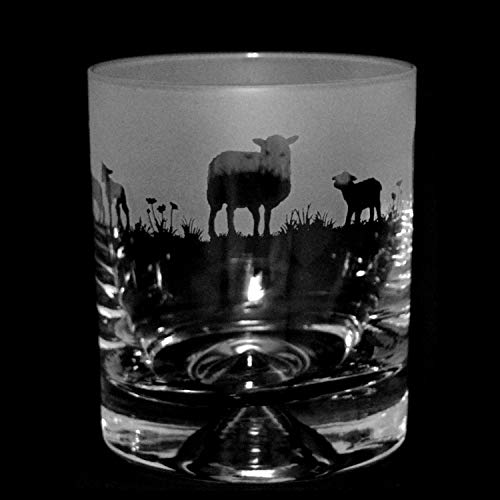 Schaf - 30cl Animo Glas Whiskyglas von The Milford Collection von Animo Glass