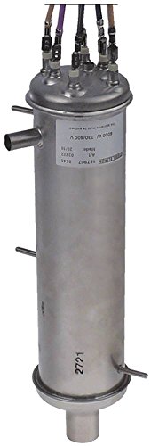 Animo ComBI-line Durchlauferhitzer für Frischbrühgerät CB1x10WL, CB1x10WR, CB2x10W, CB1x10L 230/400V 6000W ø 58mm Höhe 265mm von Animo
