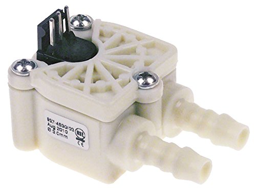Animo Flowmeter für Frischbrühgerät CB1x20WL, CB1x20WR, CB2x20W, CB1x5WR Kunststoff Schlauchanschluss ø 8mm 3mm NSF von Animo