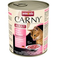 ANIMONDA Katzen Nassfutter »Carny «, 6 Dosen à 800 g von Animonda