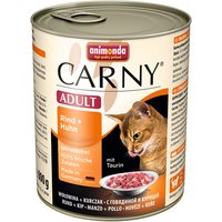 ANIMONDA Katzen Nassfutter »Carny «, 6 Dosen à 800 g von Animonda