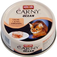 ANIMONDA Katzen Nassfutter »Carny Ocean«, 12 Dosen à 80 g von Animonda