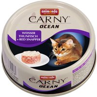 ANIMONDA Katzen Nassfutter »Carny Ocean«, 12 Dosen à 80 g von Animonda