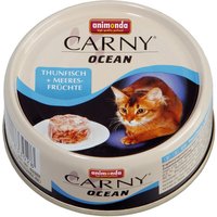 ANIMONDA Katzen Nassfutter »Carny Ocean«, 12 Dosen à 80 g von Animonda