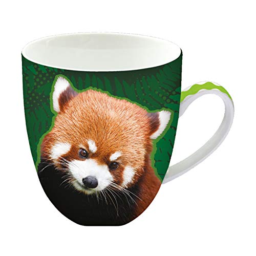 Animug - Roter Panda von Deluxebase. 450ml großer Keramikbecher. Roter Panda-Tasse, die eine große Ergänzung zu Ihren Tassen und Bechern oder ein niedliches und lustiges Neuheitsgeschenk ist. von Animug