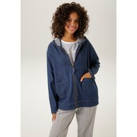 Aniston CASUAL Blouson, mit Kapuze von Aniston Casual