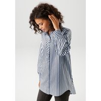 Aniston CASUAL Hemdbluse, im extravagantem Streifen-Dessin von Aniston Casual