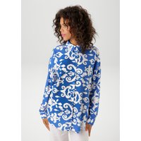 Aniston CASUAL Hemdbluse, mit fantasievollem, großflächigen Druck von Aniston Casual