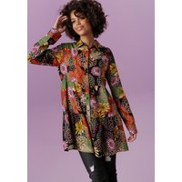 Aniston CASUAL Hemdbluse mit großflächigem Blütendruck - jedes Teil ein Unikat Aniston CASUAL Hemdbluse mit großflächigem Blütendruck - jedes Teil ein Unikat von Aniston Casual