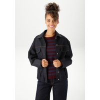 Aniston CASUAL Jeansjacke mit verdeckten Druckknöpfen zu schließen - NEUE KOLLEKTION Aniston CASUAL Jeansjacke mit verdeckten Druckknöpfen zu schließen - NEUE KOLLEKTION von Aniston Casual