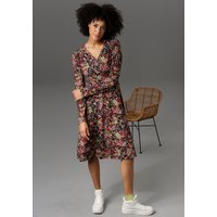 Aniston CASUAL Jerseykleid in Wickel-Optik Aniston CASUAL Jerseykleid in Wickel-Optik von Aniston Casual