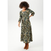 Aniston CASUAL Jerseykleid mit farbharmonischem Paisley-Muster - NEUE KOLLEKTION von Aniston Casual
