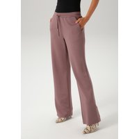 Aniston CASUAL Jogginghose aus super weicher, elastischer Jersey-Qualität von Aniston Casual