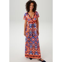 Aniston CASUAL Maxikleid, mit extravagantem, großflächigem Druck von Aniston Casual