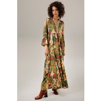 Aniston CASUAL Maxikleid, mit farbenfrohem Blumen- und Paisley-Druck von Aniston Casual