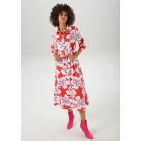 Aniston CASUAL Maxikleid mit großflächigen, grafischen Blüten bedruckt - NEUE KOLLEKTION Aniston CASUAL Maxikleid mit großflächigen, grafischen Blüten bedruckt - NEUE KOLLEKTION von Aniston Casual