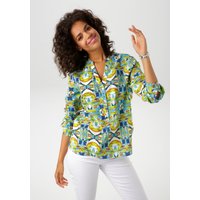 Aniston CASUAL Schlupfbluse, mit extravagantem, grafischen Druck von Aniston Casual