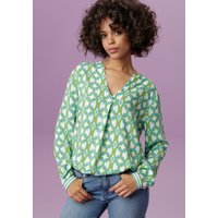 Aniston CASUAL Schlupfbluse mit extravagantem, graphischem Druck von Aniston Casual