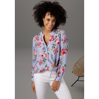 Aniston CASUAL Schlupfbluse, mit farbenfrohem Blumendruck von Aniston Casual