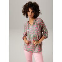 Aniston CASUAL Schlupfbluse, mit interessanten Alloverdruck von Aniston Casual