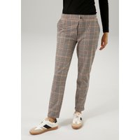 Aniston CASUAL Schlupfhose, im farbharmonischen Karo-Dessin von Aniston Casual