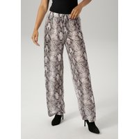 Aniston CASUAL Schlupfhose im farbharmonischen Schlangendruck - NEUE KOLLEKTION Aniston CASUAL Schlupfhose im farbharmonischen Schlangendruck - NEUE KOLLEKTION von Aniston Casual
