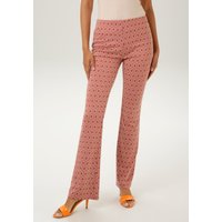 Aniston CASUAL Schlupfhose, mit Rauten-Muster von Aniston Casual
