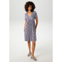 Aniston CASUAL Sommerkleid, mit farbenfrohen, grafischen Blümchen bedruckt von Aniston Casual